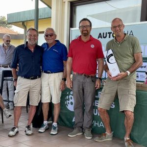 Luca Martinengo 1° Class. 1^ Cat